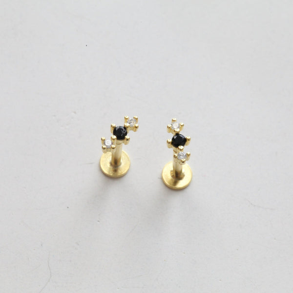 Origami Jewellery 16g Line Forward Helix Earring