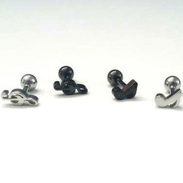 origami jewellery 16g Music Earrings