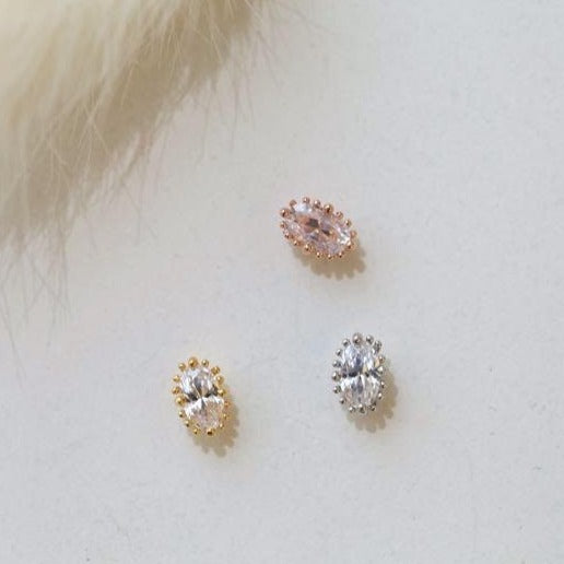 Origami Jewellery 16g Oval Medusa Piercing