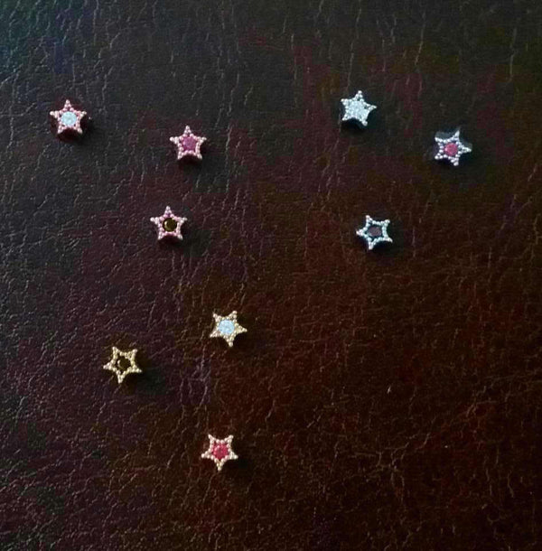 Origami Jewellery 16g Star Rook Earring