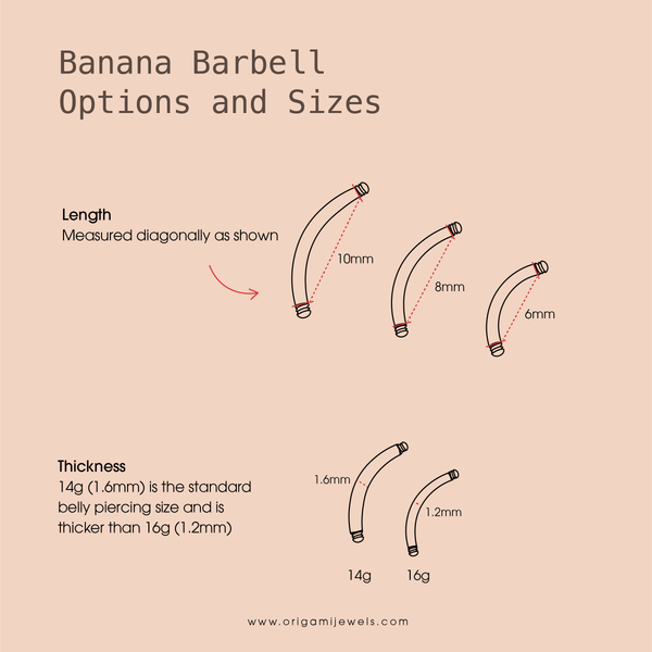 Origami Jewellery 16g Star Rook Earring