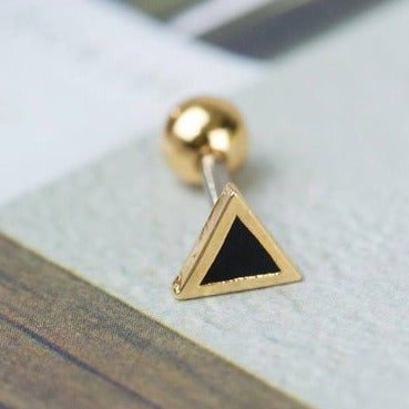 Origami Jewellery 16g Triangle Earring