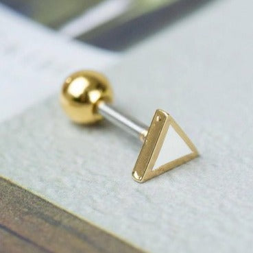 Origami Jewellery 16g Triangle Earring