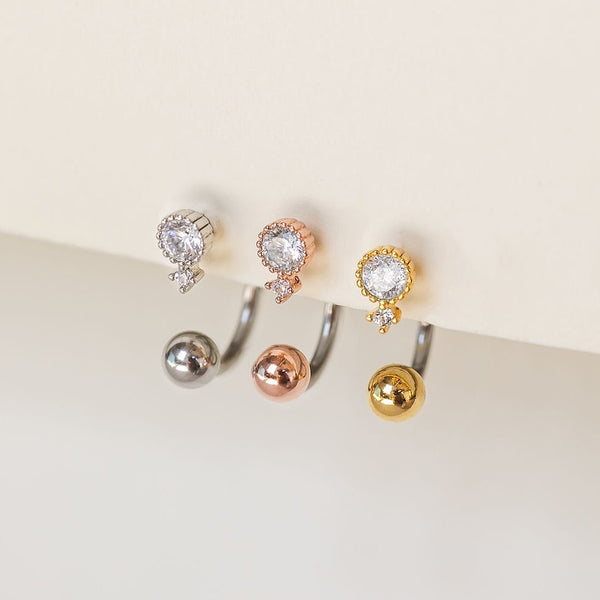 Origami Jewellery 16g Venus Medusa Lip Ring