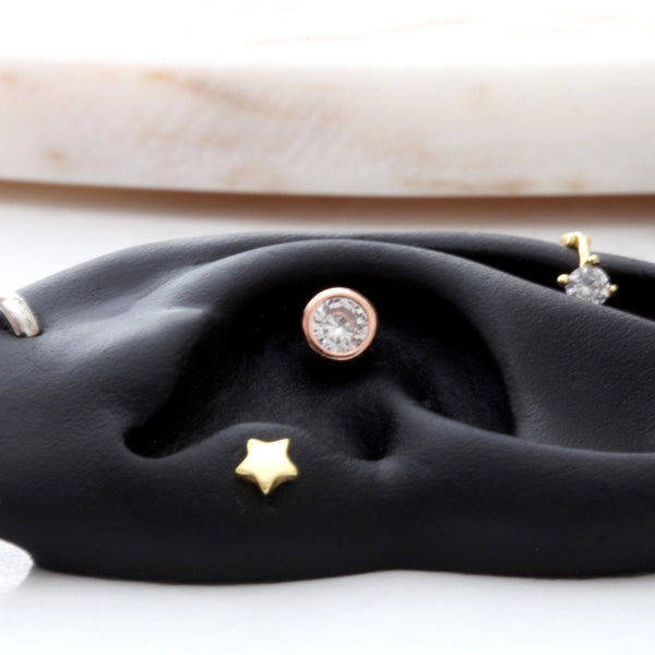 Origami Jewellery 5mm Stone Studs