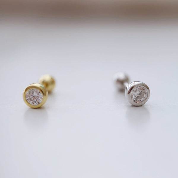 Origami Jewellery 5mm Stone Studs