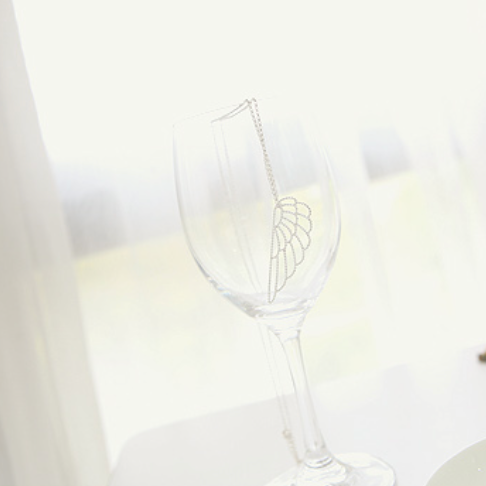 Origami Jewellery Angel Wing Necklace