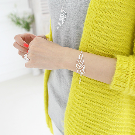 Origami Jewellery Angel Wing Necklace