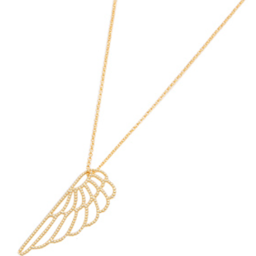 Origami Jewellery Angel Wing Necklace