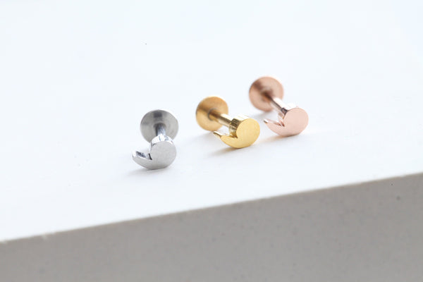 Origami Jewellery Apostrophe Threadless Flat Back