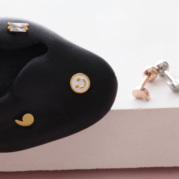 Origami Jewellery Apostrophe Tragus Earring