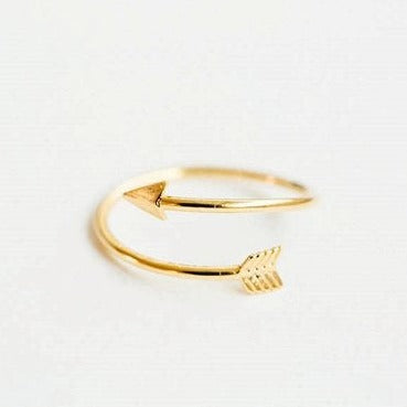 Origami Jewellery Arrow Ring