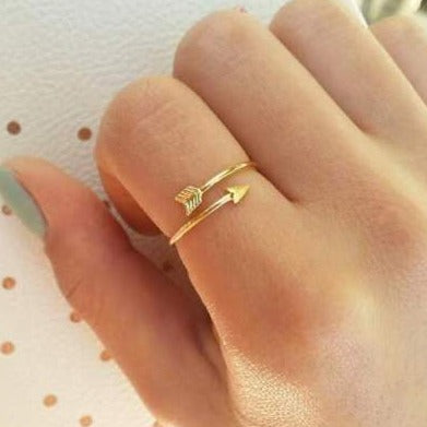origami jewellery Arrow Ring