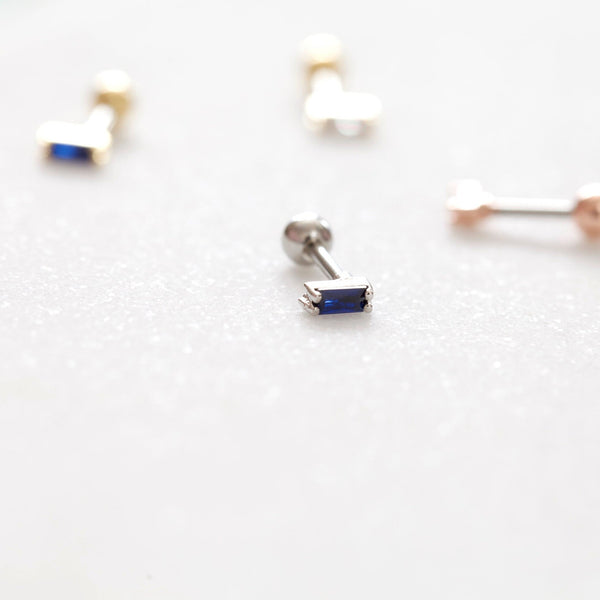 Origami Jewellery Baguette Earring