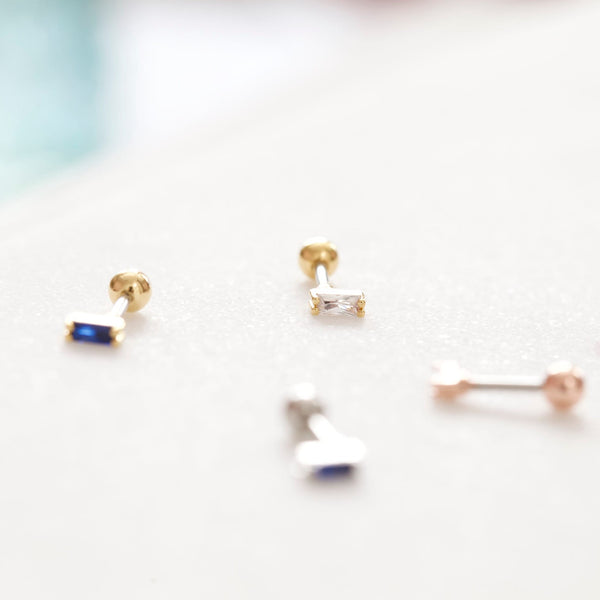 Origami Jewellery Baguette Earring