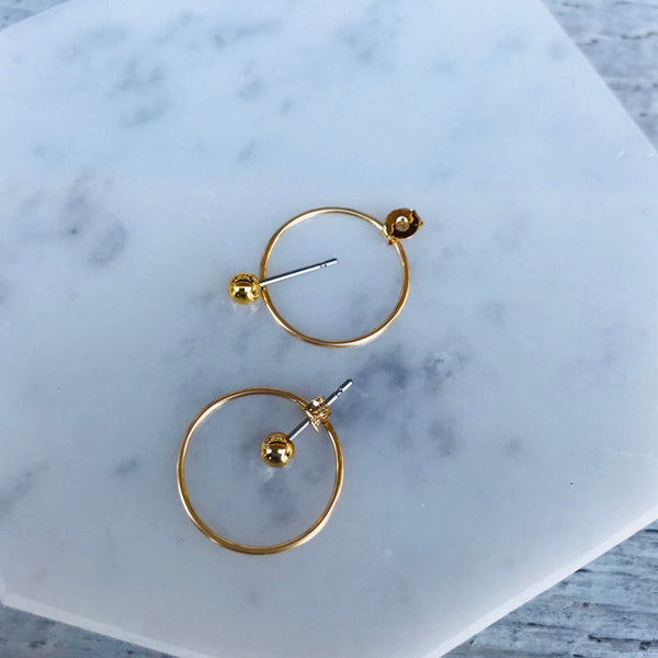 Origami Jewellery Ball Ear Jacket