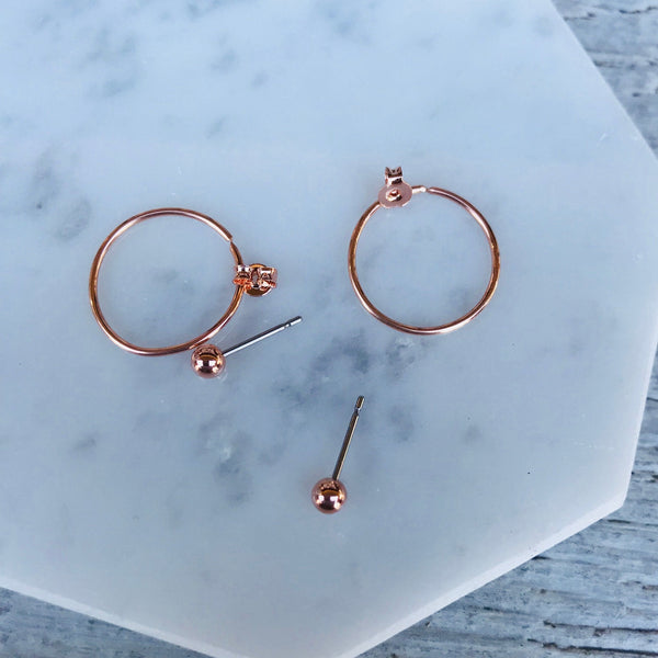 Origami Jewellery Ball Ear Jacket