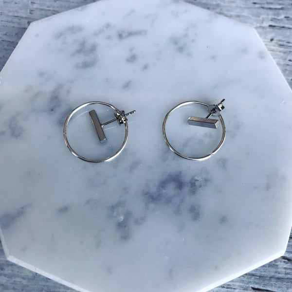 Origami Jewellery Bar Ear Jacket