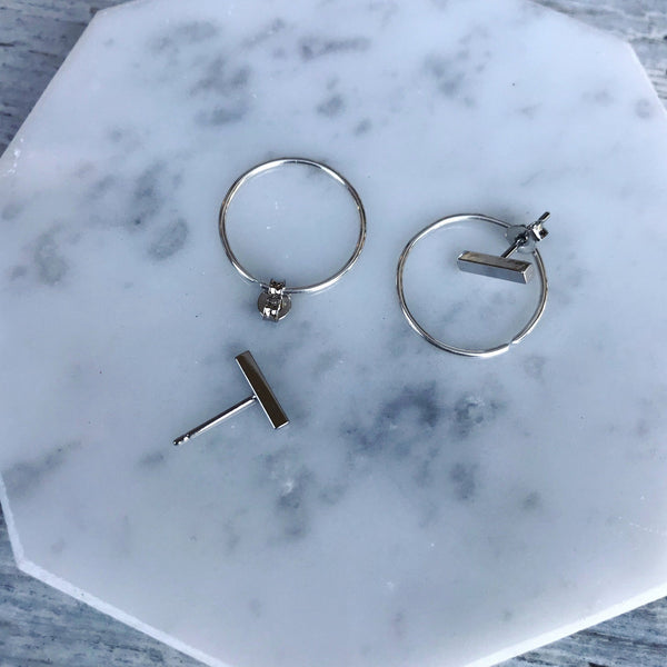 Origami Jewellery Bar Ear Jacket