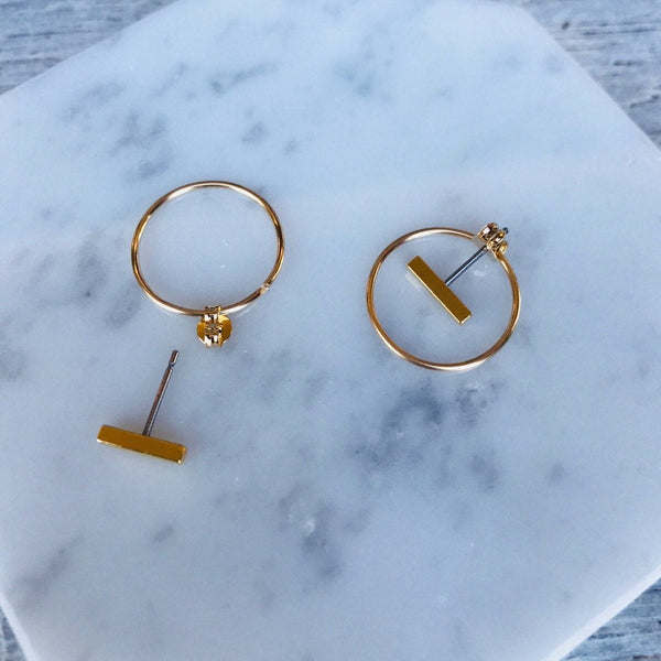 Origami Jewellery Bar Ear Jacket