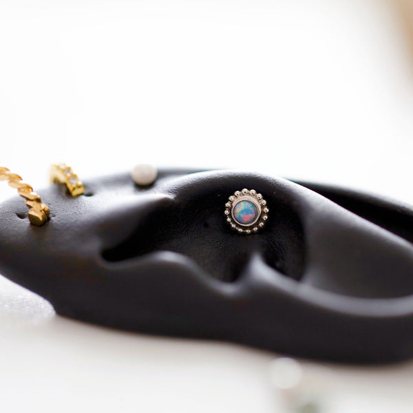 Origami Jewellery Birthstone Earring