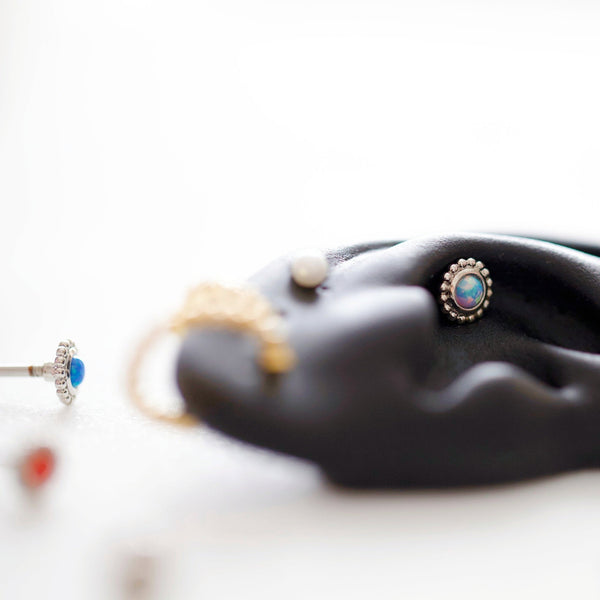 Origami Jewellery Birthstone Earring