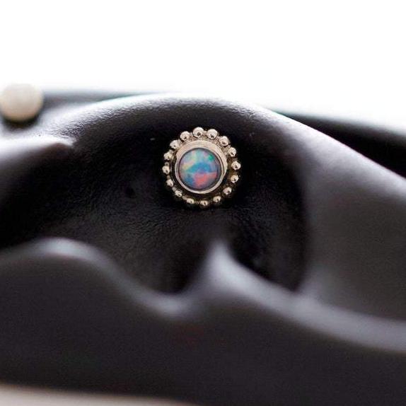 origami jewellery Birthstone Earring