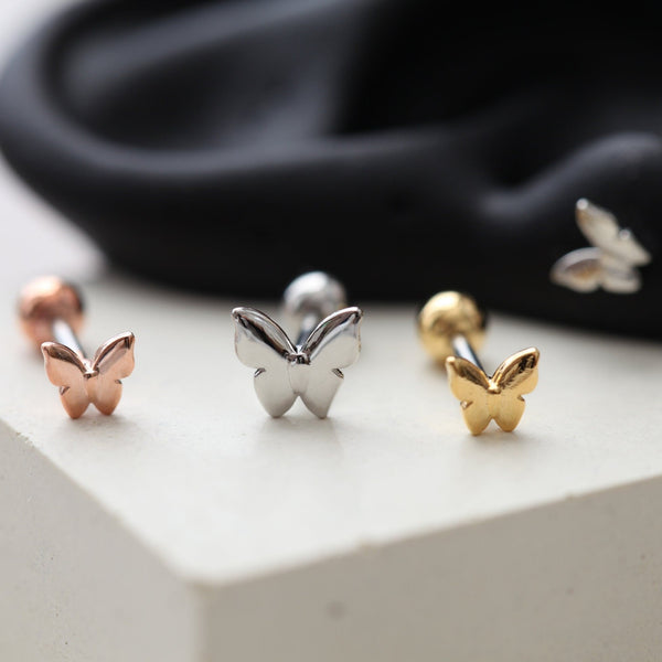 Origami Jewellery Butterfly Cartilage Earring
