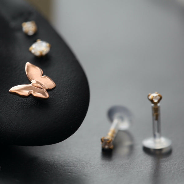 Origami Jewellery Butterfly Cartilage Earring