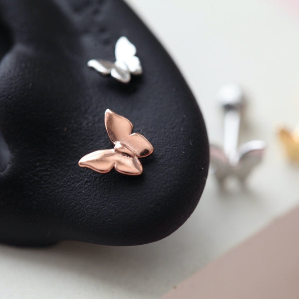 origami jewellery Butterfly Cartilage Earring