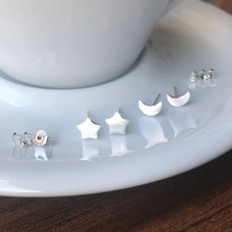 Origami Jewellery Celestial Stud Earring