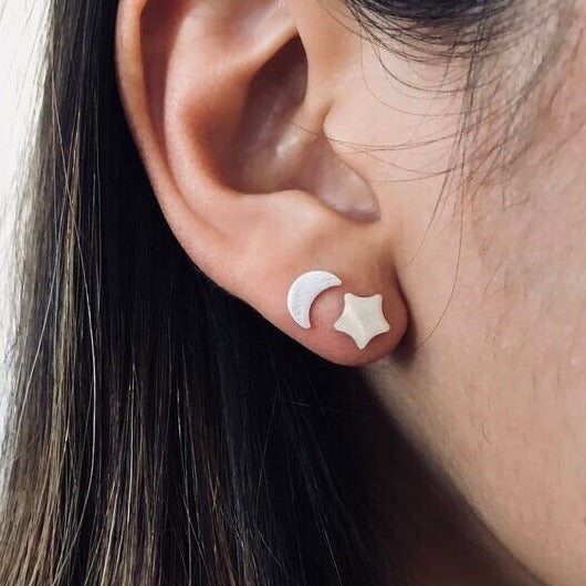 origami jewellery Celestial Stud Earring