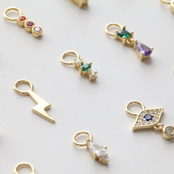 Origami Jewellery Charm Hoop