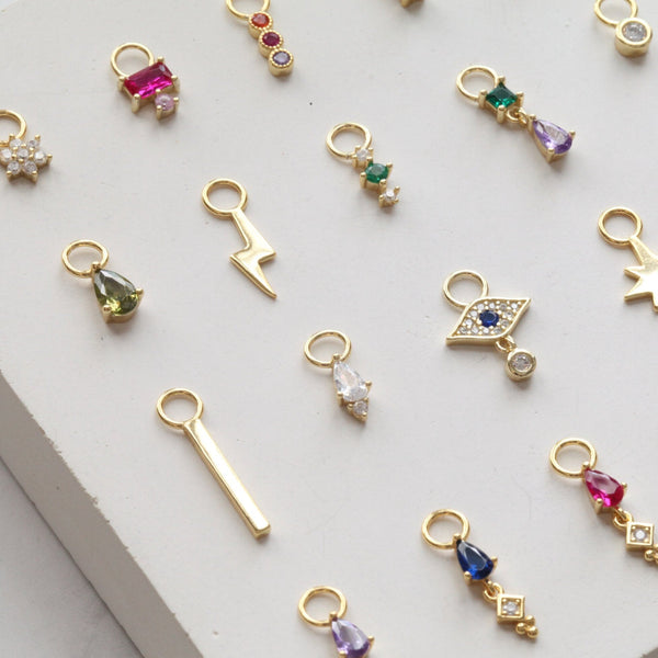 Origami Jewellery Charm Hoop