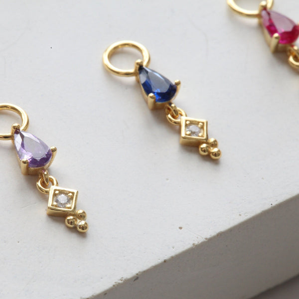 Origami Jewellery Charm Hoop