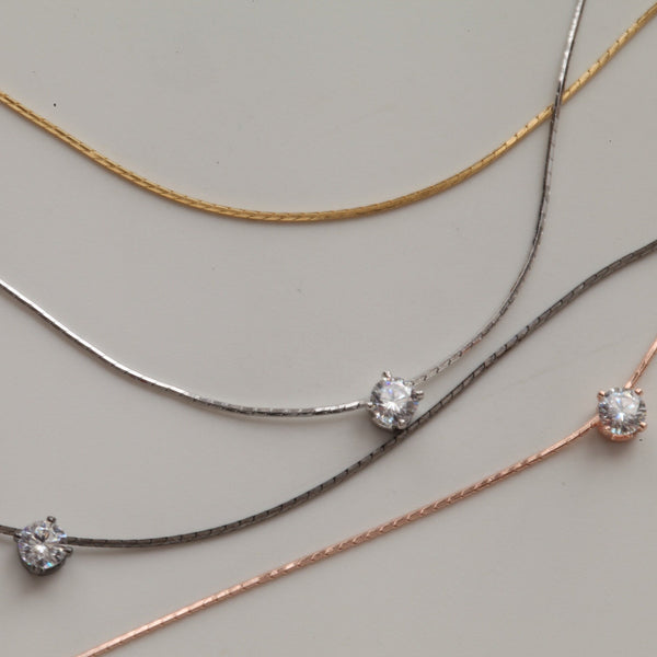 Origami Jewellery Chic Dainty Necklace
