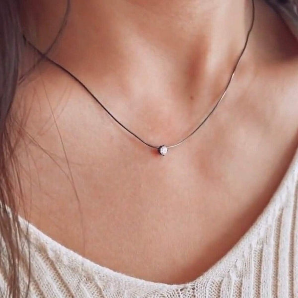 origami jewellery Chic Dainty Necklace