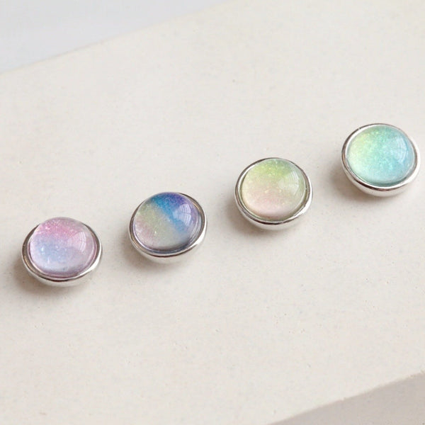 origami jewellery Circle Candy Cartilage Earrings