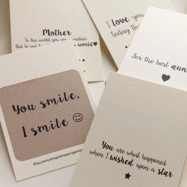 Origami Jewellery Circle Dangle Earrings