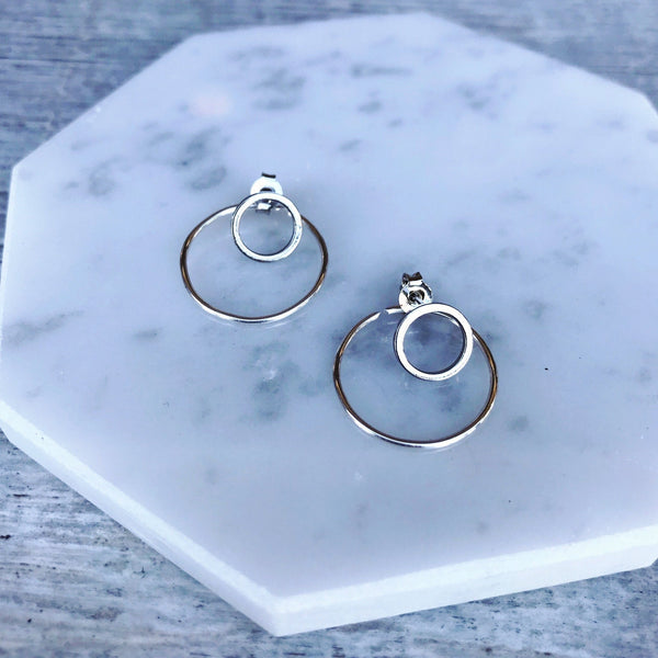 Origami Jewellery Circle Ear Jacket