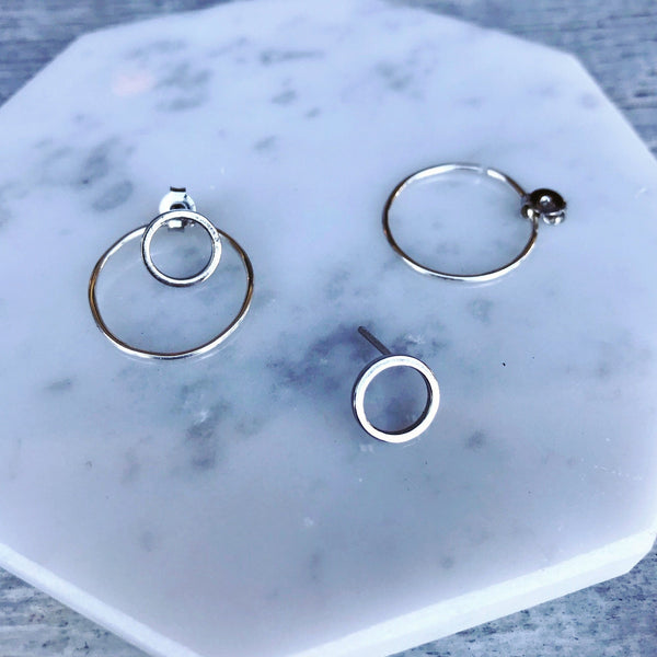 Origami Jewellery Circle Ear Jacket