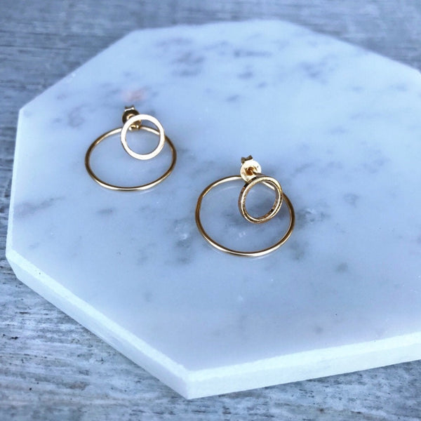 Origami Jewellery Circle Ear Jacket