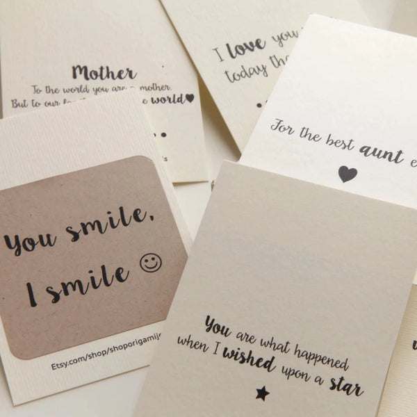 Origami Jewellery Circle Stud Earrings