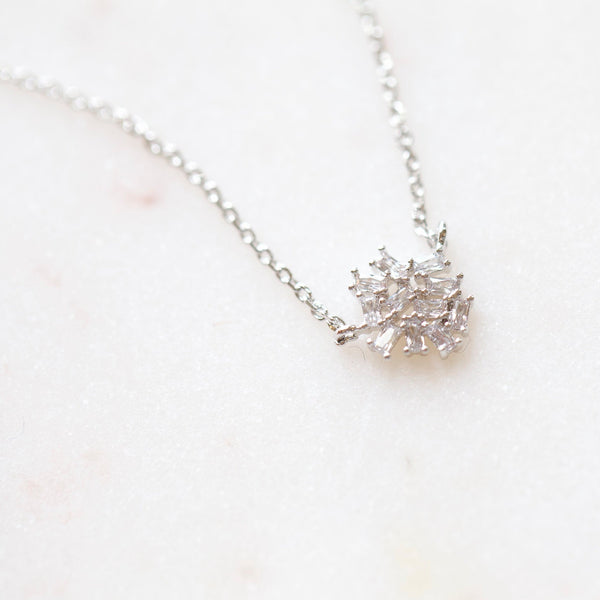 Origami Jewellery Cluster Necklace