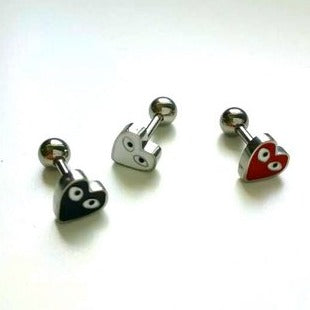 Origami Jewellery Comme Des Garcon Earrings