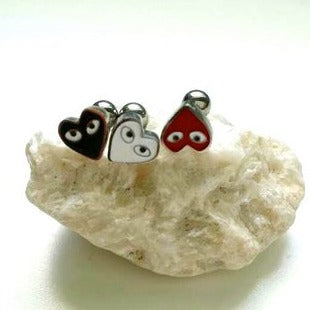 Origami Jewellery Comme Des Garcon Earrings