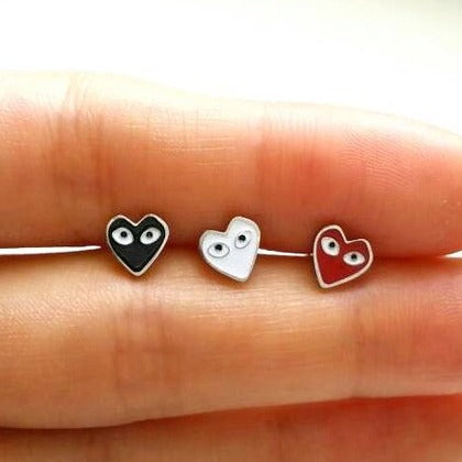 origami jewellery Comme Des Garcon Earrings