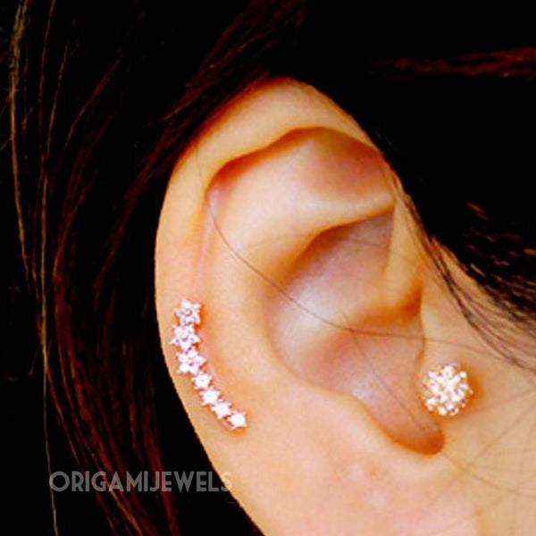 Origami Jewellery Constellation Earrings