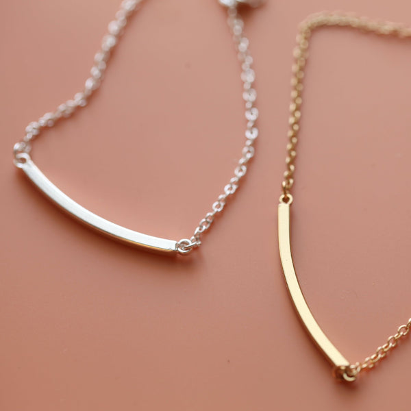 Origami Jewellery Crescent Bar Bracelet