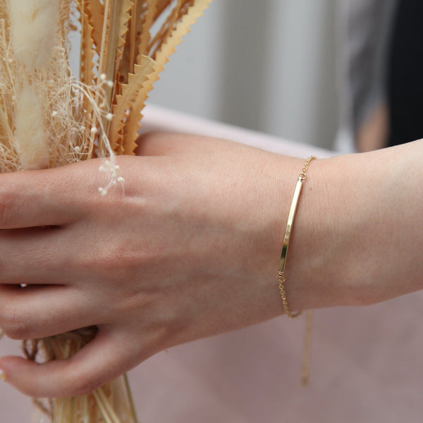 Origami Jewellery Crescent Bar Bracelet